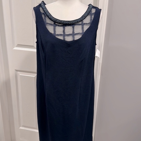 Brand new Maya Brooke navy Dress - Picture 2 of 10